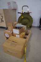 Metal Strapping Cart, Banding Clips and Accessories