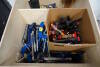 Bin of Assorted Clamps - 3