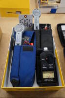 Realistic Sound Level Meter and (3) Tone Probes