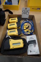 Lot (4) Siemon STM-8 Cat 5 Tester