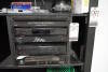 Samsung LED TV, Denon AM FM Tuner, Yamaha CX-630 Amp, Crown XLS 202 Amp and (4) Yamaha Speakers - 2