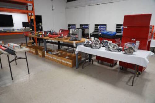 Work Bench and Folding Table