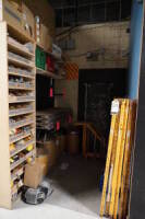 Assorted Scaffolding, Unistrut and Pipes