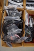 Assorted HDMI Cables ,Displayport Cables, Power Cables, Work Lights and Rope - 8