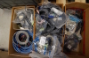 Assorted HDMI Cables ,Displayport Cables, Power Cables, Work Lights and Rope - 12