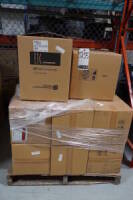 Lot (6) ETC LED Source Four Light and (6) ETC 10 Degree Lens Tube