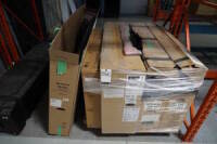 LG LED TV, Sharp PN-E521 LCD Monitor, Panasonic Plasma Monitor and (2) NEC E585 LED Display