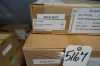 Lot (2) Extron DMP 128 Plus AT, (2) Extron XPA 2002-70V Amp, (2) Extron Crosspoint 86 4K, Assorted Extron Cable Management Parts, (6) Crestron Saros Ceiling Speaker and Crestron Parts - 3
