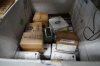 Lot (2) Extron DMP 128 Plus AT, (2) Extron XPA 2002-70V Amp, (2) Extron Crosspoint 86 4K, Assorted Extron Cable Management Parts, (6) Crestron Saros Ceiling Speaker and Crestron Parts - 10