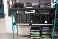 Lot Assorted CD/DVD/Blu-Ray Players and Assorted Yamaha/NAD/Crown CTS Amplifiers