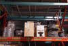 Contents of (12) Rack Shelves, (2) Skids: Reels of Crestron 8G, Cat 6, HD-SDI and Speaker Cable - 4