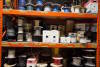 Contents of (12) Rack Shelves, (2) Skids: Reels of Crestron 8G, Cat 6, HD-SDI and Speaker Cable - 6