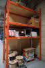 Contents of (12) Rack Shelves, (2) Skids: Reels of Crestron 8G, Cat 6, HD-SDI and Speaker Cable - 16