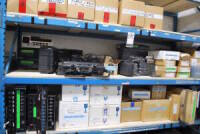 Lot Assorted Extron/Crestron/Kramer Products, Miscellaneous Amplifiers, Pacific MP945X Mini PCs and Assorted Cables