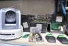Sony 3CCD Robocam, Echoplex, AMX/EV/JBL Modules and parts, Crestron Display Panels and parts, (2) Folsom ImagePRO HD and (2) UPS - 2