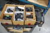 Lot Assorted Motorola Radios, Chargers and Batteries, Miscellaneous Power Supplies and Assorted Martin/High End/Cyberlight Parts - 5