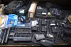 Lot Shure/Sennheiser Wireless Transmitters/Receiver, Antenna Combiner, Sennheiser 935 Capsules, Behr Headsets, DBI Headphones, Amp Tubes and Miscellaneous Audio Parts - 10