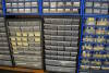 Lot Assorted Capacitors, Resistors, Fuses, ICs, Circuit Board Components, Screws, Nuts and other hardware - 5