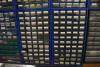 Lot Assorted Capacitors, Resistors, Fuses, ICs, Circuit Board Components, Screws, Nuts and other hardware - 6