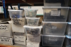 Lot Astera/Martin/Clay Paky/VersaTubes/Colorwebs Parts, Miscellaneous Lighting Parts and Hardware - 25
