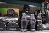 Lot Damaged Projectors, Lenses and Lighting Fixtures for Parts, Moss LED Strips, (3) Display Shield Outdoor TV Covering - 3