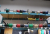 Spools of Single Core Copper Wire, Electrical connectors and components, AC and Audio Panels in ECM Rolling Hard Case, Adamson and EX XLD Rigging Pins and Latches, Screws and Hardware, TOA TS800 Conference System with Batteries, Assorted Manufacturers Cat - 7