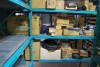 Lot (6) Shelf containing Miscellaneous Audio Parts and Hardware and (5) Shelf containing EV/Yamaha/JBL/Crestron Spare Parts and Hardware - 5