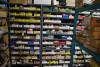 Lot (6) Shelf containing Miscellaneous Audio Parts and Hardware and (5) Shelf containing EV/Yamaha/JBL/Crestron Spare Parts and Hardware - 7