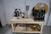 Cable Reel Winding Cart