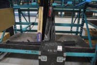 Silhouette Stand Kit (4x Base Plates, 4x Spigots, 4x Pipes) and (6) Assorted Sized Speaker Stand