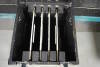 Silhouette Stand Kit (4x Base Plates, 4x Spigots, 4x Pipes) and (6) Assorted Sized Speaker Stand - 2