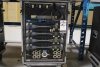 Lot EV/EAW Amp Rack (Contains 600 Ohm 2ch Stereo Iso Transformer, XTA DP226 3wx2 Crossover, 4x QSC PLX3402 Amplifiers, 120/240v 20A AC/NL8 Panel)