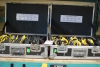 Lot (2) Audio Video Spares Kits contains Assorted Audio Patch Cables