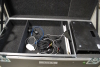 FOH Rack containing (2) Apple Mac Mini (2) Mouse & Keyboard, Furman and Assorted Cables - 3