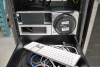 16-Space Rack containing Mac Pro Computer and Mouse & Keyboard - 2