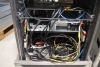 16-Space Rack containing Mac Pro Computer and Mouse & Keyboard - 3
