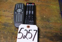 Lot (2) Christie Projector Remote