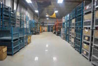 Lot (88) Steel Cable Bin
