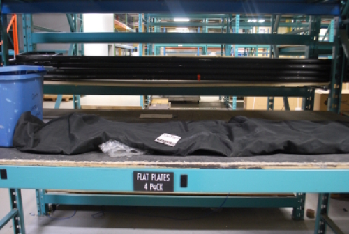 10x32 Frame, Front Surface and Accessories