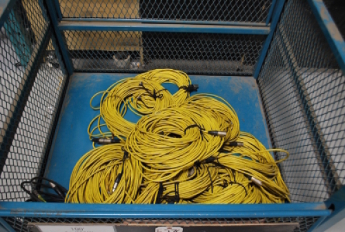 Lot (16) 3pin XLR Data Cable