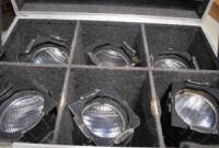 Lot (12) Source Four Par Light (MFL Lens)