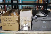 Lot Miscellaneous Lighting Parts and Cables
