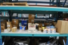 Lot Contents of 11 Shelves: Assorted Philips/OSRAM/Sylvania/NOMA Bulbs, Florescent Fixtures and Haze Fluid - 3