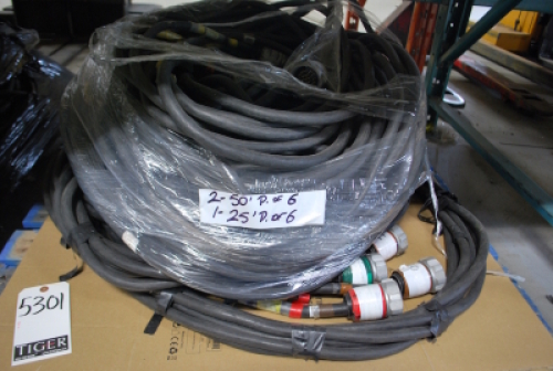 Skid of SOCA cable