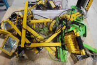Lot Dock Lights and Assorted Work Lights