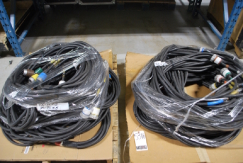Lot (2) Skid of SOCA cable