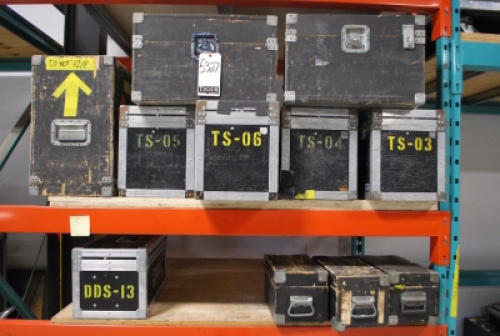 Lot (11) Small Wooden and Metal Case