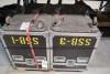 Lot (4) 23"x22" Rolling Hard Case