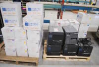 Lot (5) Nato Label Printer and Boxes of Assorted Colour Labels