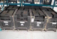 Lot (104) Rubber Drape Base Weights